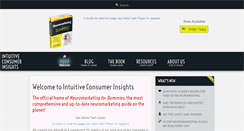 Desktop Screenshot of intuitiveconsumer.com